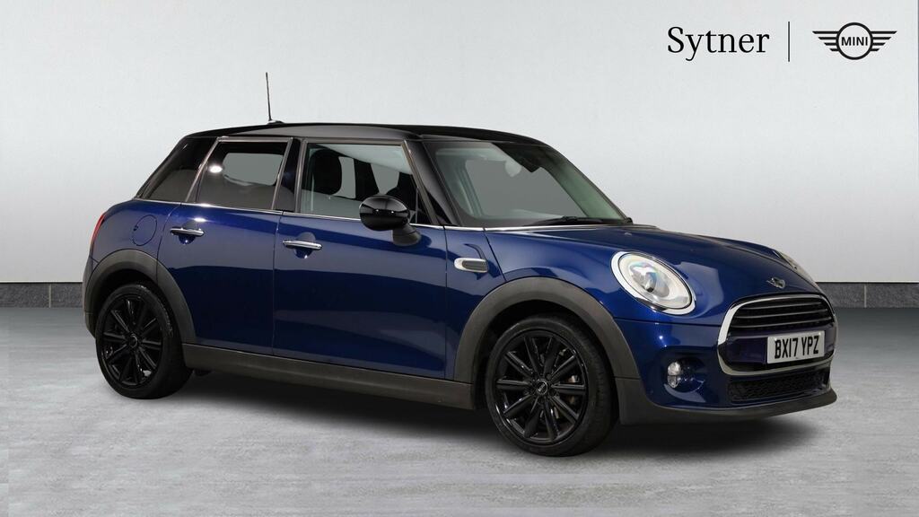 Mini Hatch 1.5 Cooper Chili Pack Blue