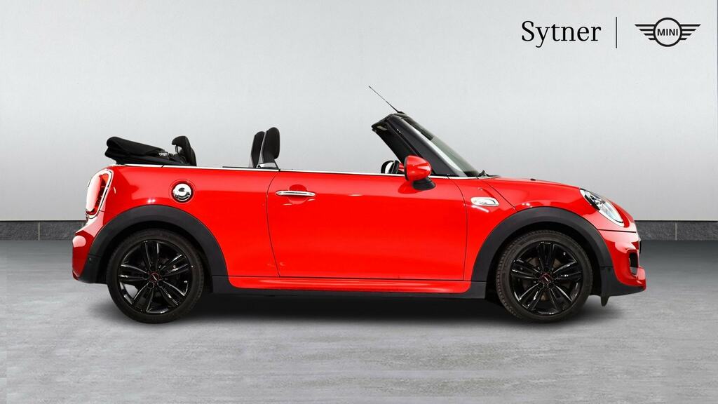 Mini Convertible 2.0 Cooper S Sport II Comfortnav Pack Red #3