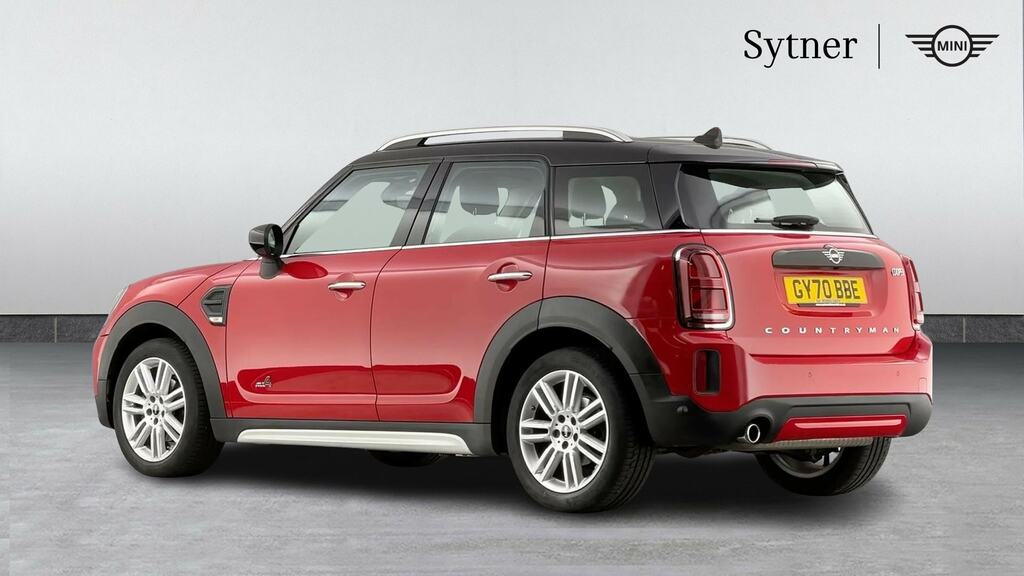 Mini Countryman 1.5 Cooper Exclusive All4 Comnav Pack Red #2