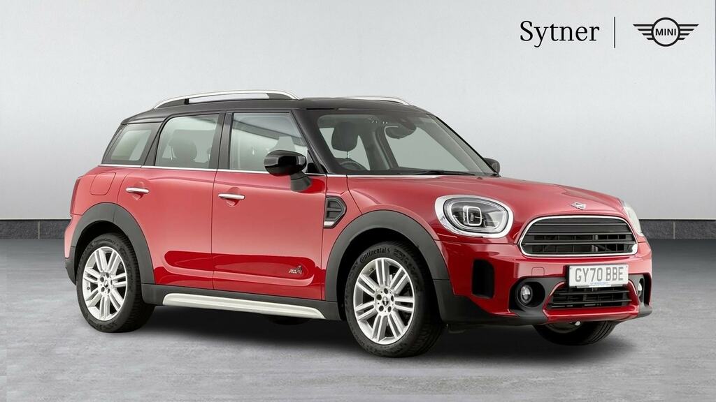 Mini Countryman 1.5 Cooper Exclusive All4 Comnav Pack Red