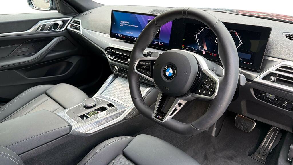 BMW 4 Series Gran Coupe 420I M Sport Step Pro Pack Grey #6