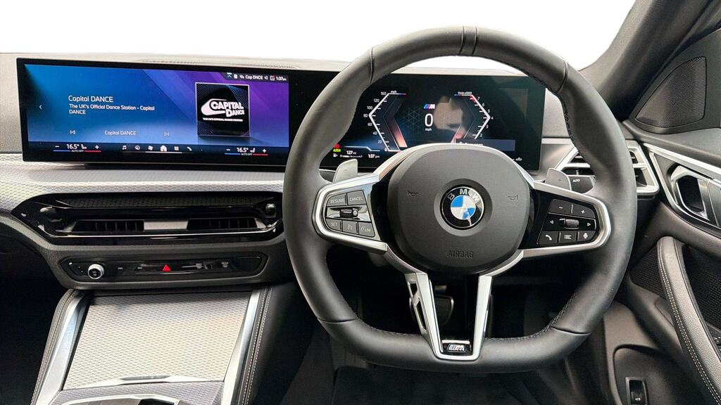BMW 4 Series Gran Coupe 420I M Sport Step Pro Pack Grey #5