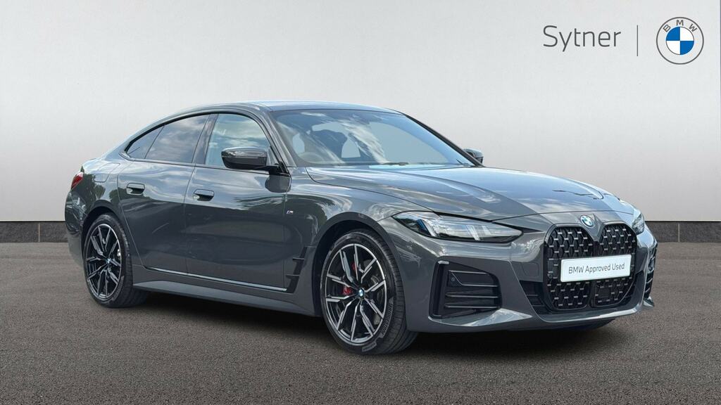BMW 4 Series Gran Coupe 420I M Sport Step Pro Pack Grey