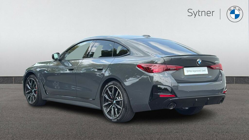 BMW 4 Series Gran Coupe 420I M Sport Step Pro Pack Grey #2