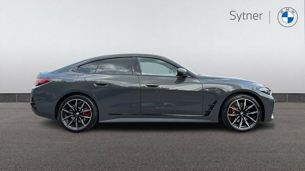 BMW 4 Series Gran Coupe 420I M Sport Step Pro Pack Grey #3