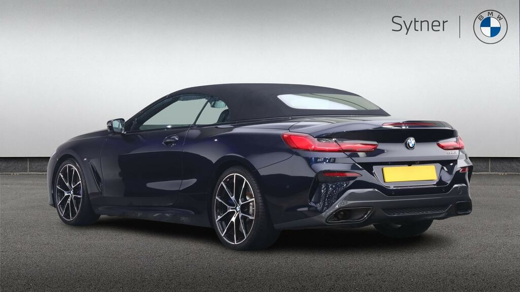 BMW 8 Series 840I 333 Sdrive M Sport Black #4