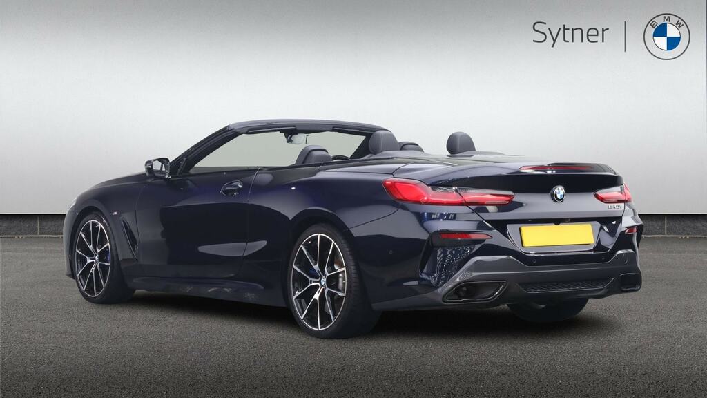 BMW 8 Series 840I 333 Sdrive M Sport Black #3