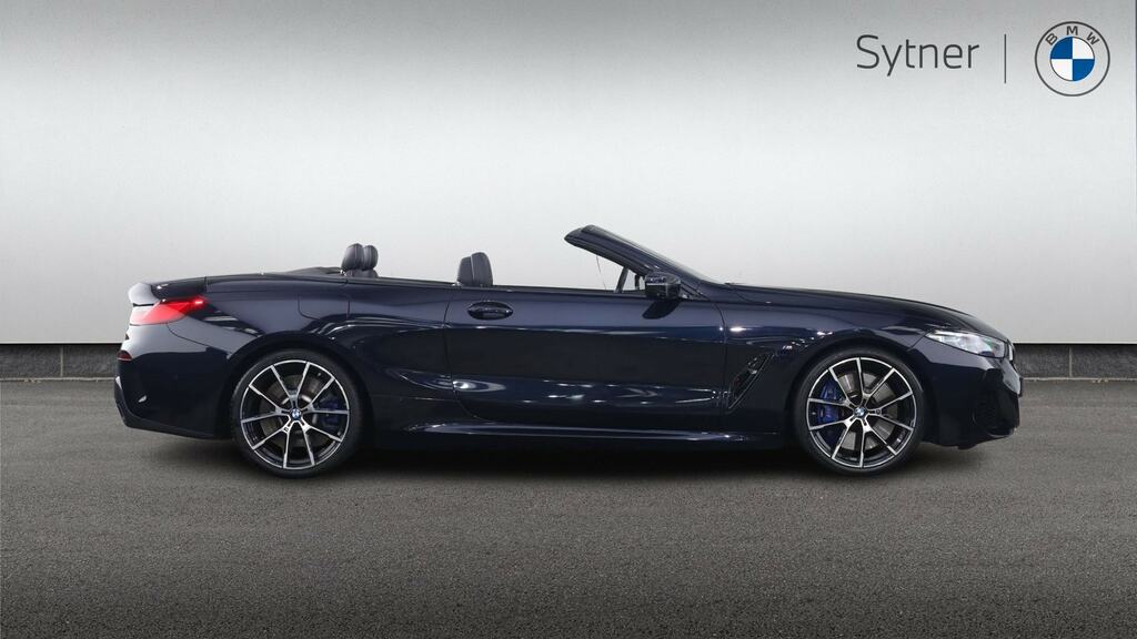 BMW 8 Series 840I 333 Sdrive M Sport Black #5
