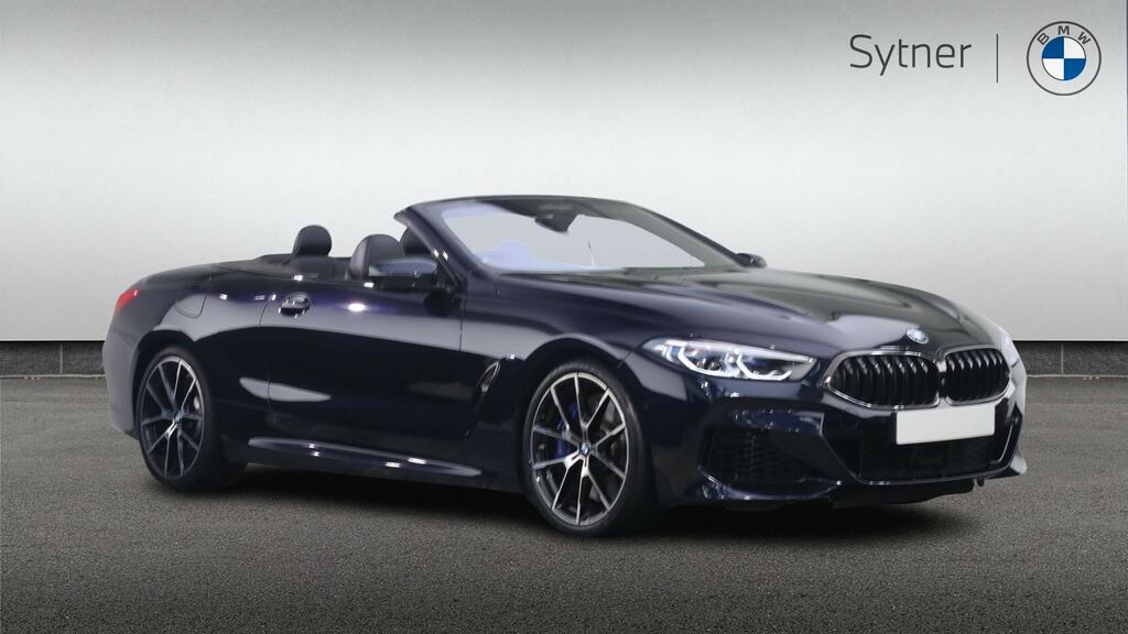 BMW 8 Series 840I 333 Sdrive M Sport Black