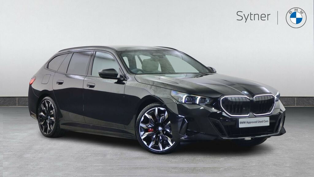 BMW 5 Series 550E Xdrive M Sport Pro Techcomfort Black