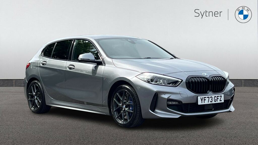 BMW 1 Series 118I 136 M Sport Step Lcppro Pk Grey