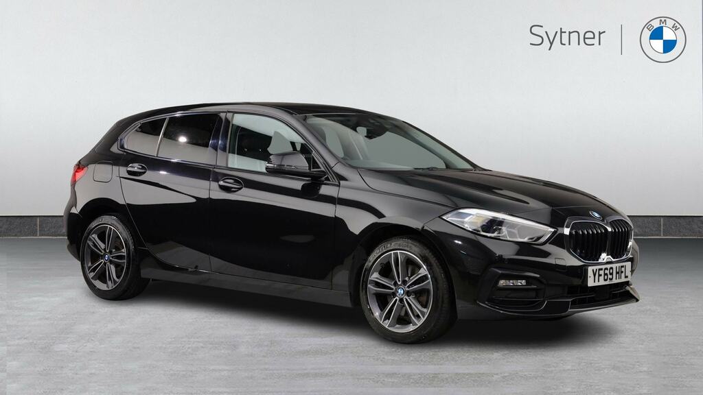 BMW 1 Series 118I Sport Black