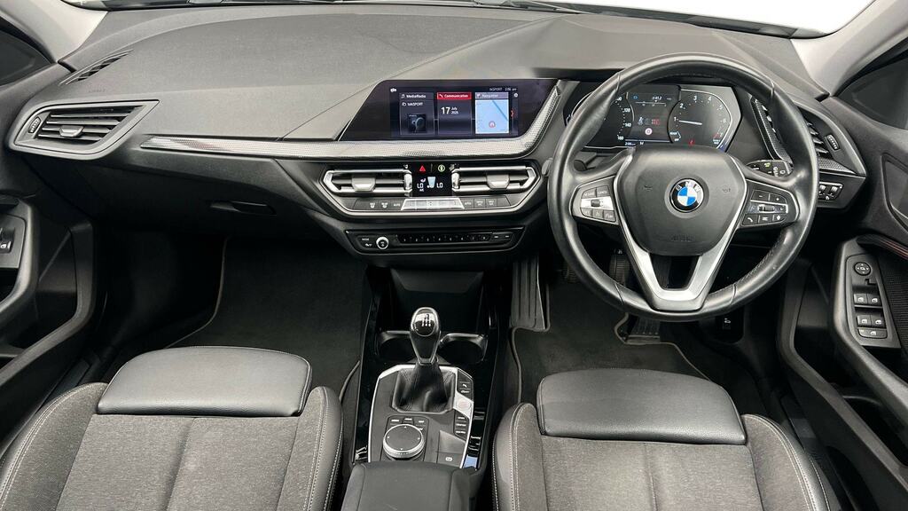 BMW 1 Series 118I Sport YF69HFL Black #4