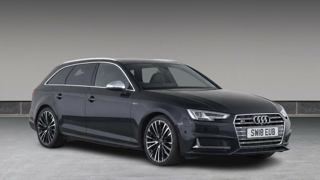 Audi A4 Avant S4 Quattro Tip Tronic Black