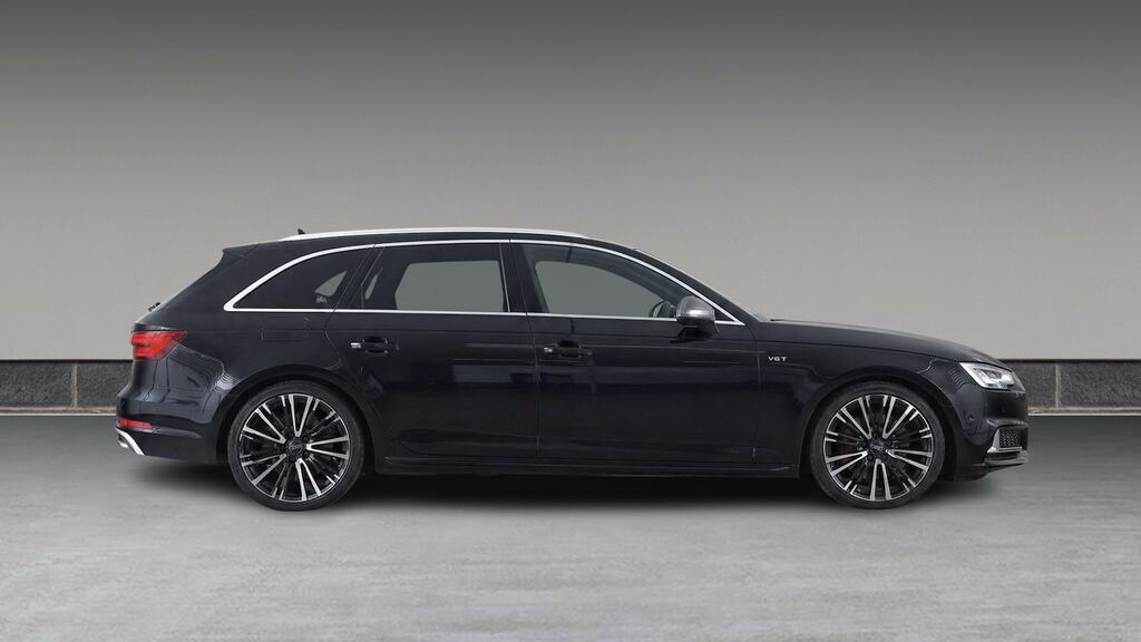 Audi A4 Avant S4 Quattro Tip Tronic SW18EUB Black #6