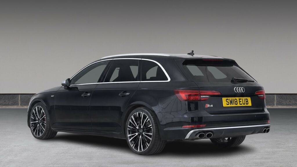 Audi A4 Avant S4 Quattro Tip Tronic SW18EUB Black #3