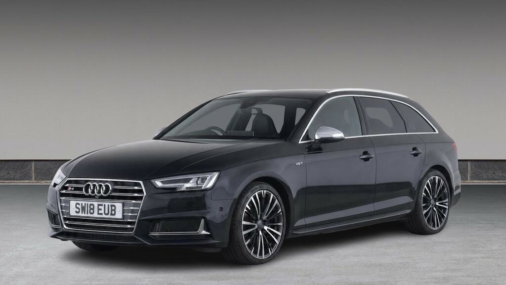 Audi A4 Avant S4 Quattro Tip Tronic SW18EUB Black #2