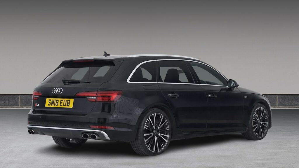 Audi A4 Avant S4 Quattro Tip Tronic SW18EUB Black #4
