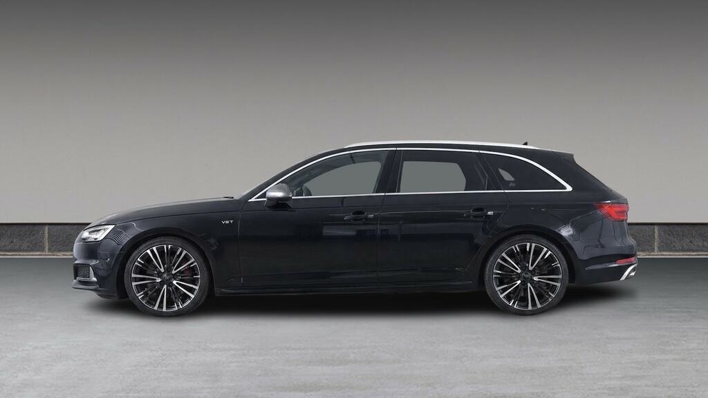 Audi A4 Avant S4 Quattro Tip Tronic SW18EUB Black #5