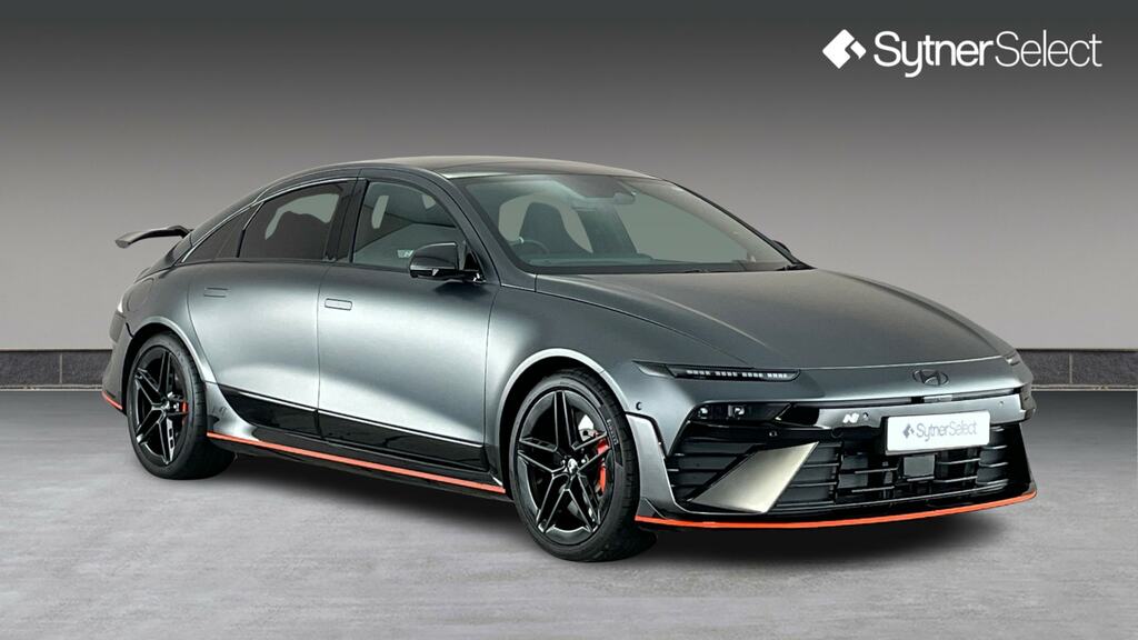 Hyundai Ioniq 6 478Kw 84 Kwh Vision Roof Black
