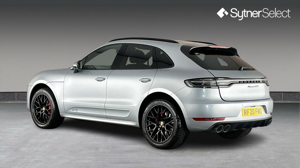 Porsche Macan Gts Pdk RF20FWO Silver #2