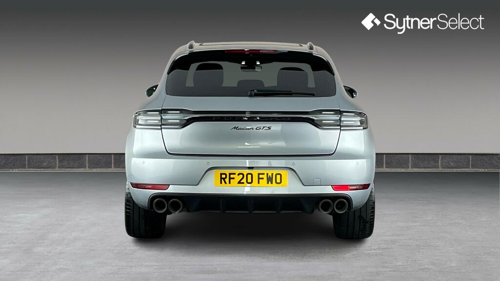 Porsche Macan Gts Pdk RF20FWO Silver #5