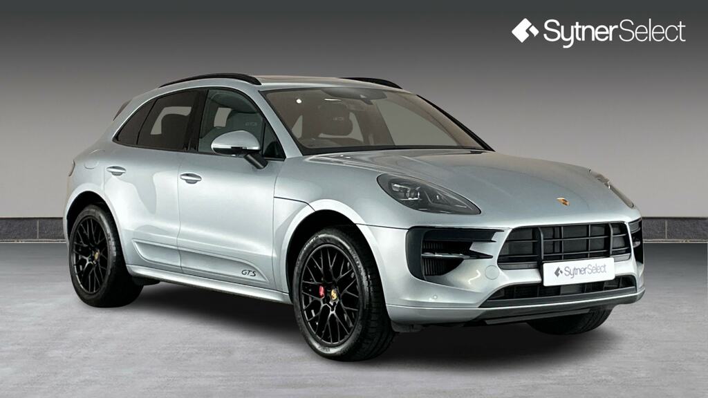 Porsche Macan Gts Pdk Silver
