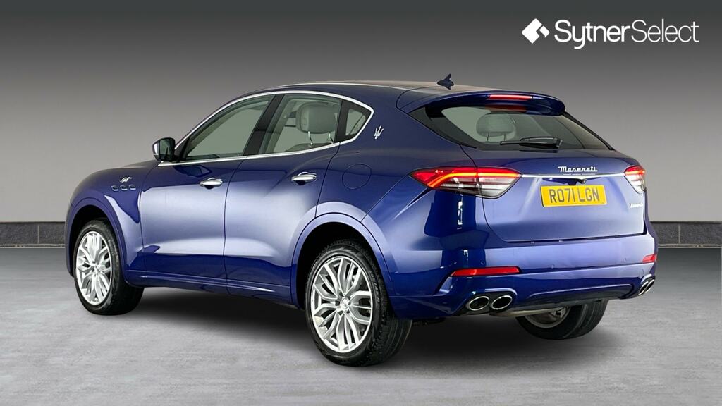 Maserati Levante Hybrid Gt Blue #2