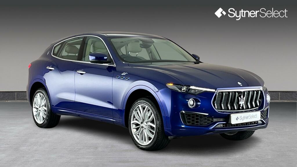 Maserati Levante Hybrid Gt Blue