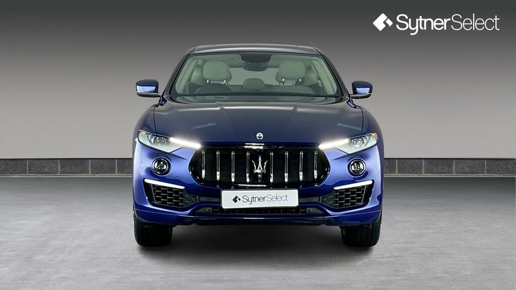 Maserati Levante Hybrid Gt Blue #4