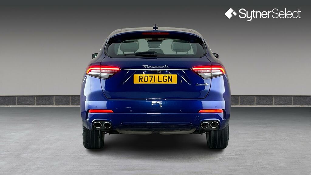 Maserati Levante Hybrid Gt Blue #5