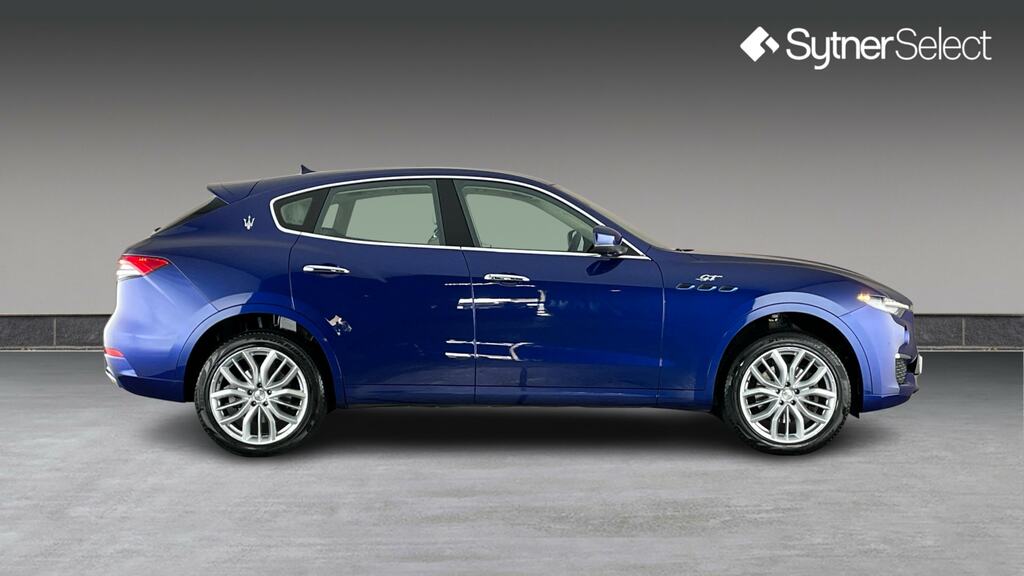Maserati Levante Hybrid Gt Blue #3