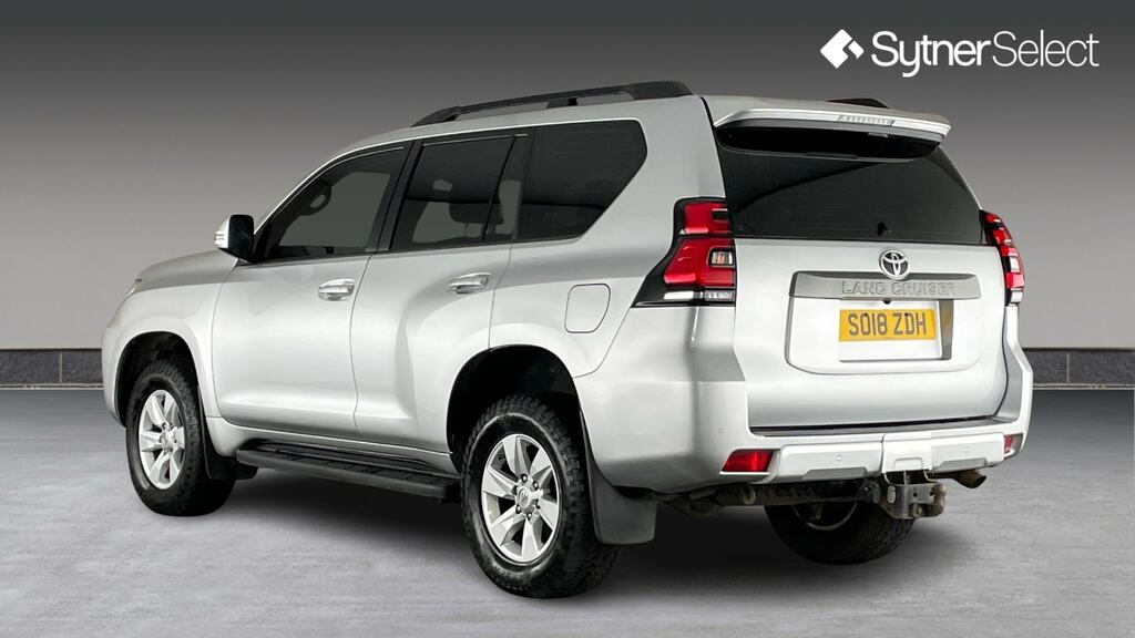 Toyota Land Cruiser 2.8 D-4d Active 5 Seats SO18ZDH Silver #2
