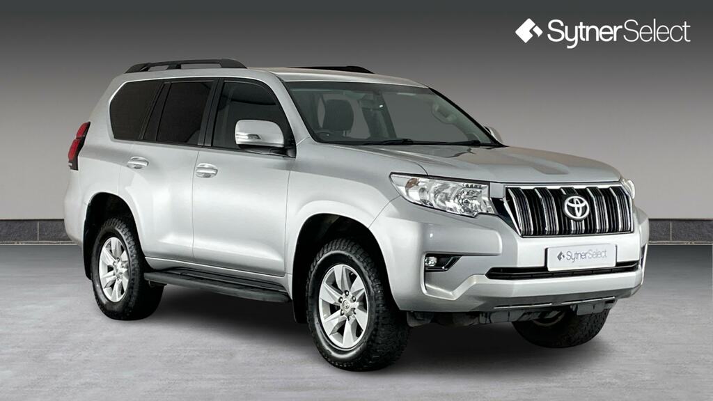 Toyota Land Cruiser 2.8 D-4d Active 5 Seats Silver