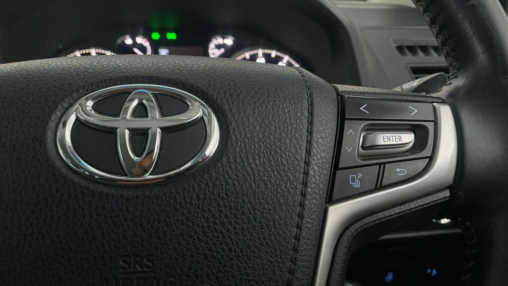 Toyota Land Cruiser 2.8 D-4d Active 7 Seats Black #18
