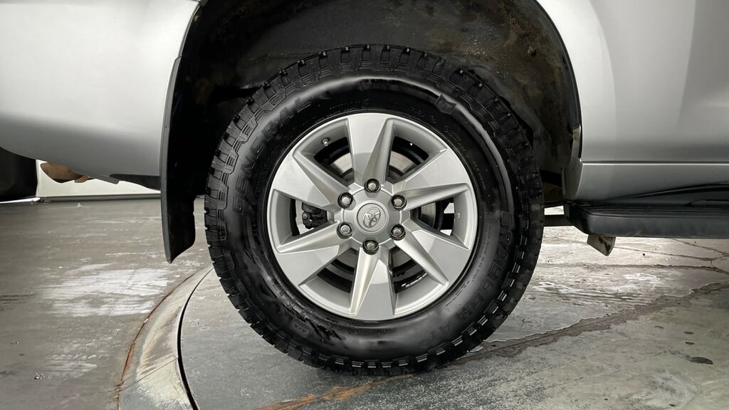 Toyota Land Cruiser 2.8 D-4d Active 7 Seats Black #25
