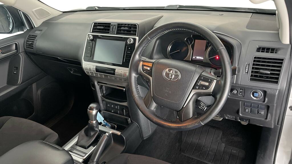 Toyota Land Cruiser 2.8 D-4d Active 7 Seats Black #9