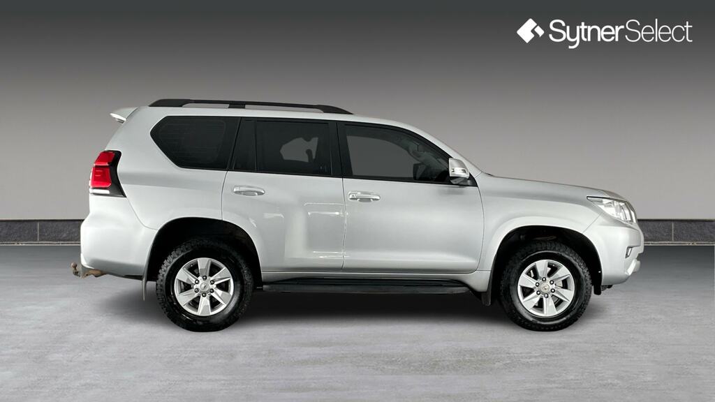 Toyota Land Cruiser 2.8 D-4d Active 5 Seats SO18ZDH Silver #3