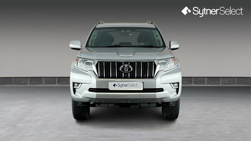 Toyota Land Cruiser 2.8 D-4d Active 5 Seats SO18ZDH Silver #4