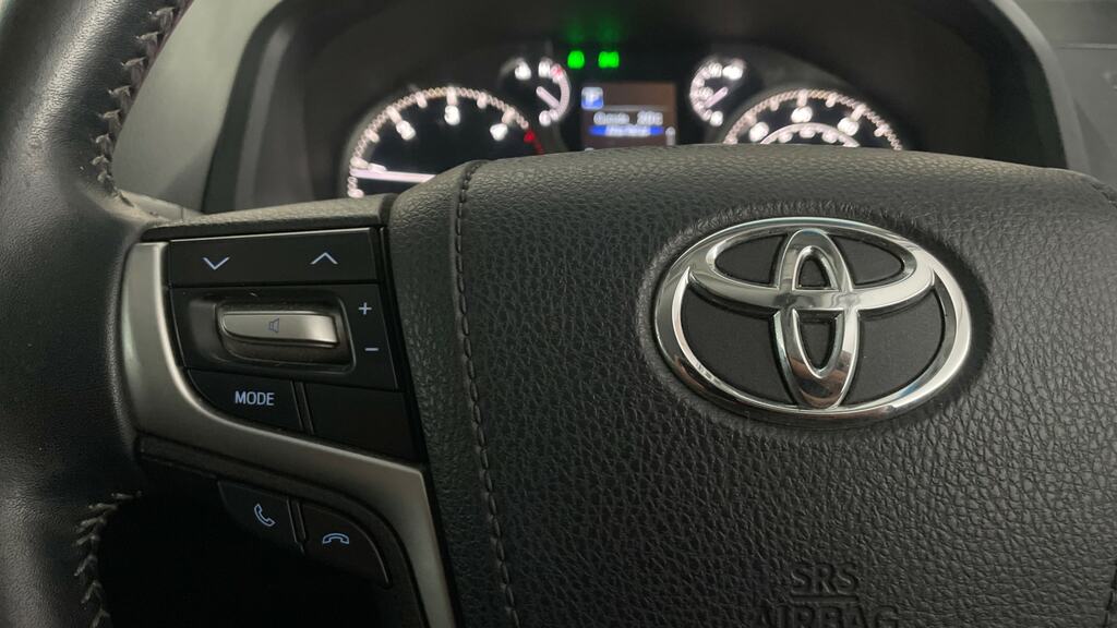 Toyota Land Cruiser 2.8 D-4d Active 7 Seats Black #17