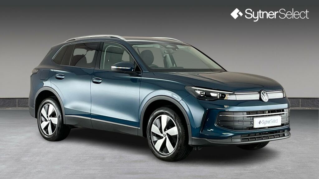Volkswagen Tiguan 1.5 Tsi Ehybrid Match Dsg Blue