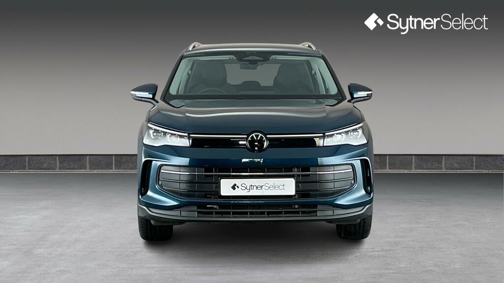 Volkswagen Tiguan 1.5 Tsi Ehybrid Match Dsg YF74LFR Blue #4