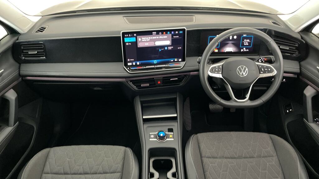 Volkswagen Tiguan 1.5 Tsi Ehybrid Match Dsg YF74LFR Blue #6