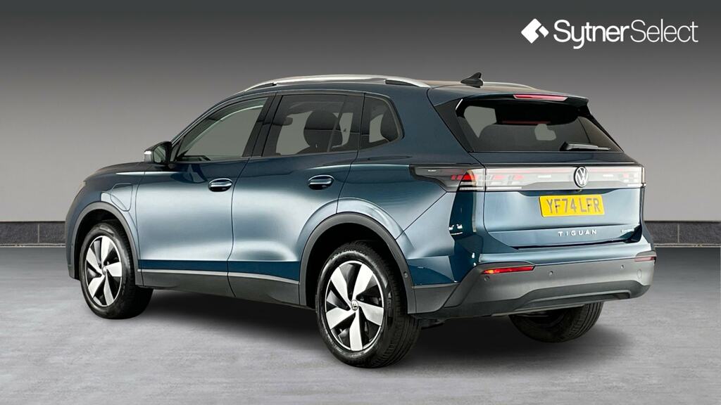 Volkswagen Tiguan 1.5 Tsi Ehybrid Match Dsg YF74LFR Blue #2
