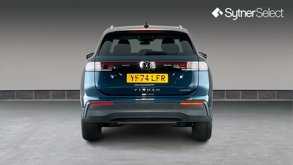 Volkswagen Tiguan 1.5 Tsi Ehybrid Match Dsg YF74LFR Blue #5