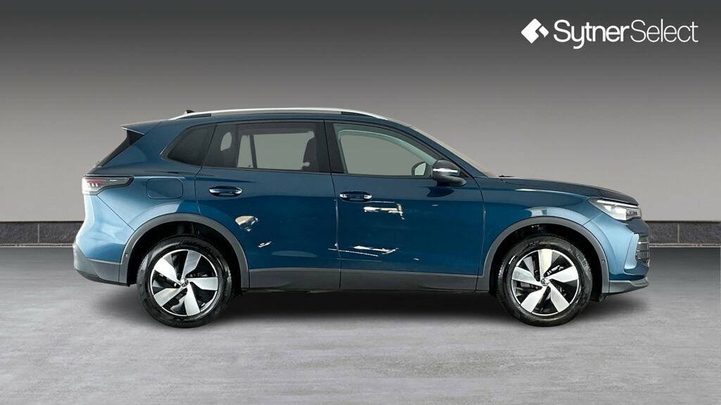 Volkswagen Tiguan 1.5 Tsi Ehybrid Match Dsg YF74LFR Blue #3