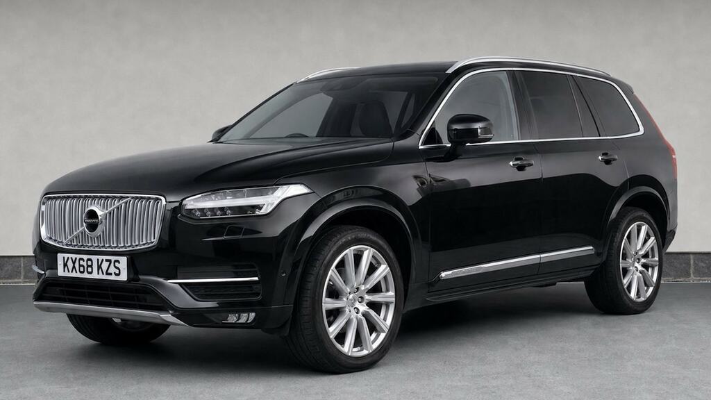 Volvo XC90 2.0 D5 Powerpulse Inscription Awd Geartronic KX68KZS Black #2