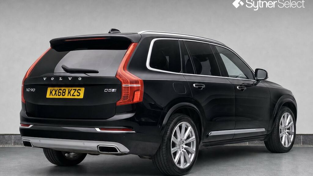 Volvo XC90 2.0 D5 Powerpulse Inscription Awd Geartronic KX68KZS Black #4