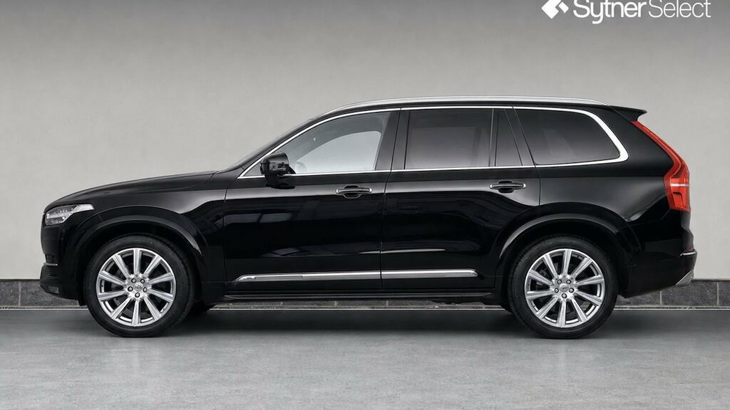 Volvo XC90 2.0 D5 Powerpulse Inscription Awd Geartronic KX68KZS Black #6