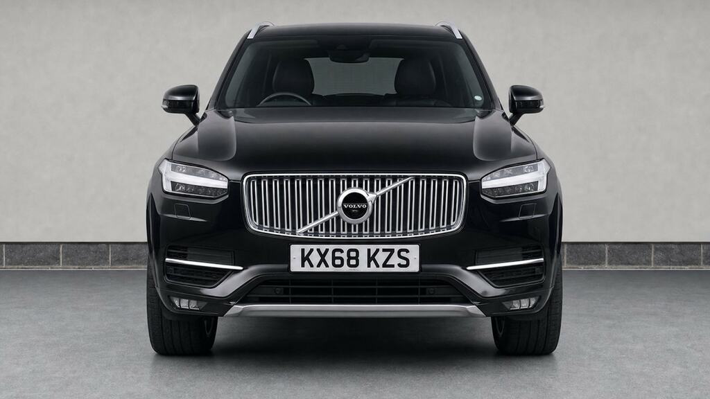 Volvo XC90 2.0 D5 Powerpulse Inscription Awd Geartronic KX68KZS Black #5